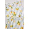 vestido infantil feminino suplex sublimado lemon menina doce 4