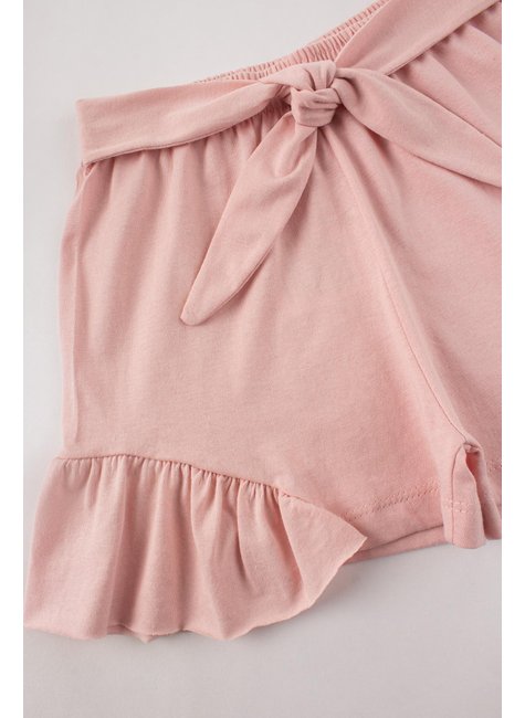 conjunto infantil feminino meia malha heart menina doce 10