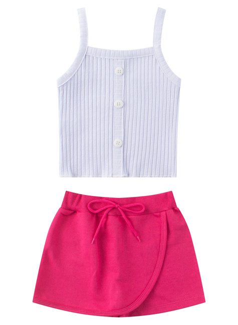 conjunto infantil feminino ribana caneladamoletinho charming menina doce 11
