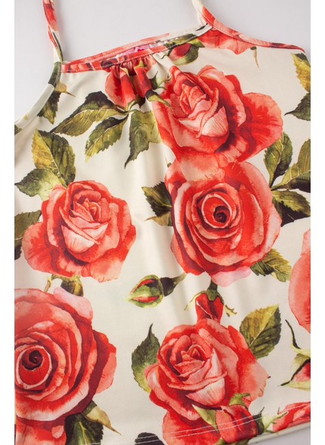 conjunto infantil feminino suplex sublimadomoletinho flor menina doce 4
