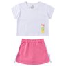 conjunto infantil feminino meia malhamoletinho fun menina doce
