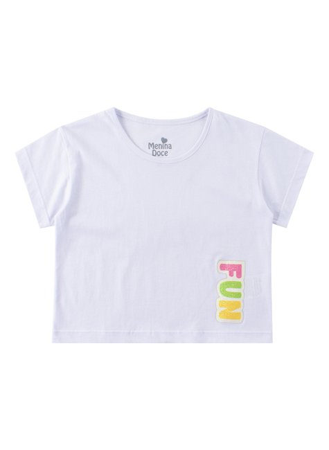 conjunto infantil feminino meia malhamoletinho fun menina doce 2