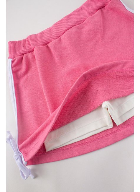 conjunto infantil feminino meia malhamoletinho fun menina doce 5