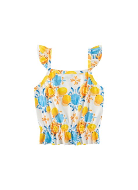 conjunto infantil feminino suplex sublimado summer menina doce 2