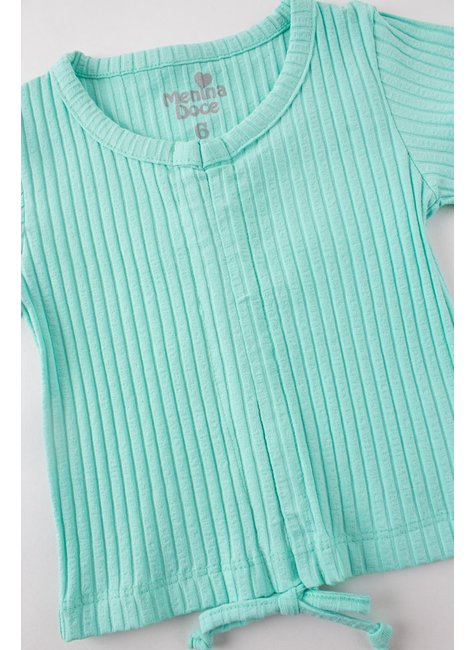 conjunto infantil feminino ribana caneladamoletinho pretty menina doce 4