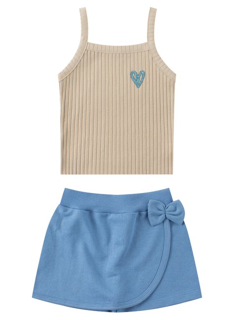 conjunto infantil feminino ribana caneladamoletinho lovely menina doce 11