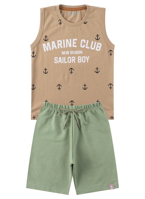 conjunto infantil masculino meia malhamoletinho marine club mino s 6