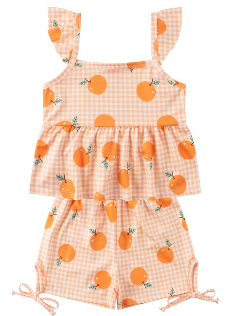 conjunto infantil feminino suplex sublimado pretty menina doce