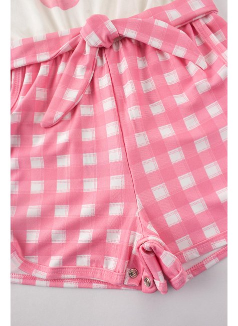 macacao infantil feminino meia malhasuplex sublimado cherry menina doce 3