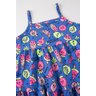 vestido infantil feminino meia malha rotativa alegre menina doce 2