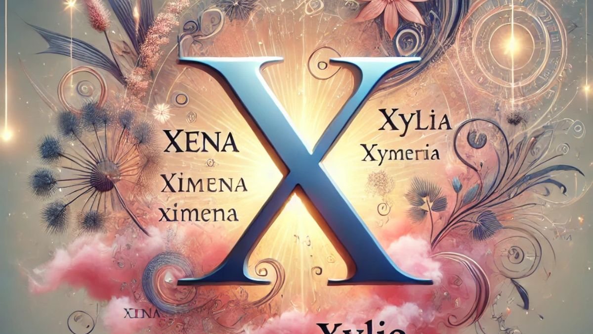 Nomes femininos com a letra X