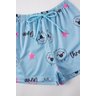 pijama infantil feminino meia malhasuplex sublimado sheep menina doce 5