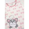pijama infantil feminino meia malhasuplex sublimado cute menina doce 4