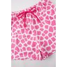 pijama infantil feminino meia malhasuplex sublimado girafa menina doce 5