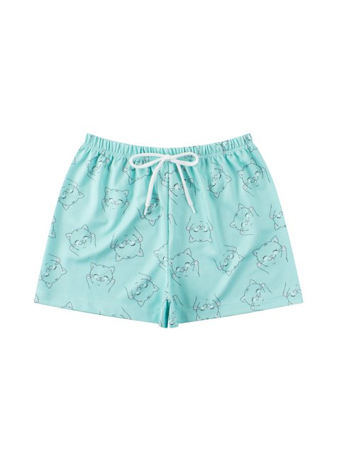 pijama infantil feminino meia malhasuplex sublimado cat menina doce 3