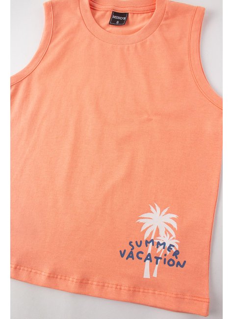 conjunto infantil masculino meia malhamoletinho rotativo summer vacation mino s 9