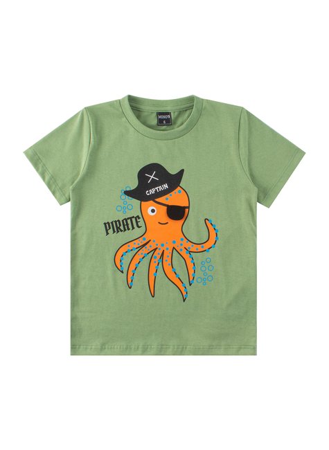 conjunto infantil masculino meia malhamoletinho rotativo pirate mino s 2