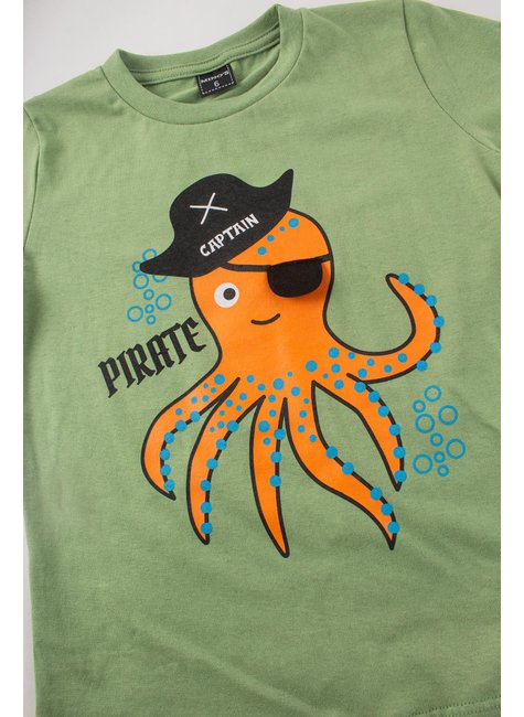 conjunto infantil masculino meia malhamoletinho rotativo pirate mino s 4