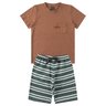 conjunto infantil masculino meia malhamoletinho rotativo basic mino s 6