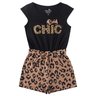 macacao infantil feminino meia malhasuplex sublimado chic menina doce