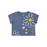 conjunto infantil feminino meia malhamoletinho flor menina doce 2