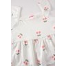 conjunto infantil feminino suplex sublimadomoletinho cherry menina doce 4
