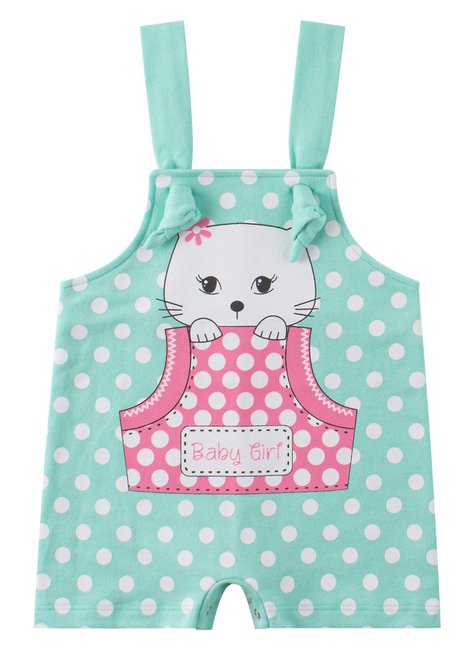 macacao jardineira moletinho body de bebe suedine cat pequeno big amor 3