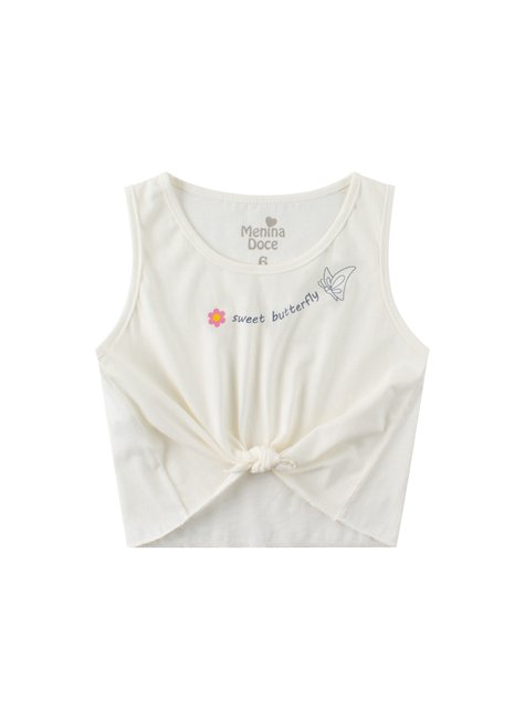 conjunto infantil feminino meia malhamoletinho butterfly menina doce 7