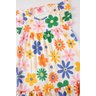 vestido infantil feminino suplex sublimado flowers menina doce 2