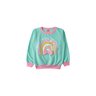 conjunto infantil feminino moletom peluciado colorful menina doce 12