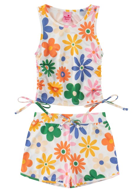 conjunto infantil feminino suplex sublimado beautiful menina doce 6