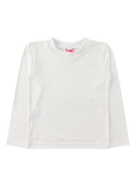 blusa malha termica infantil cores menina doce 7
