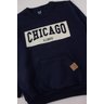 conjunto infantil masculino moletom peluciado chicago good boy 10