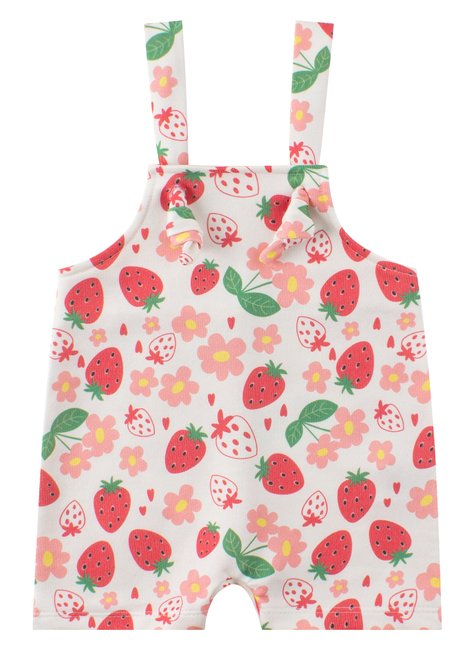 moletinho sublimado body de bebe suedine strawberries leninha baby 2