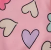 Rosa/Corações