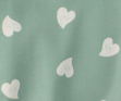 Verde/Corações