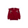 conjunto infantil feminino moletom peluciado butterfly menina doce 7