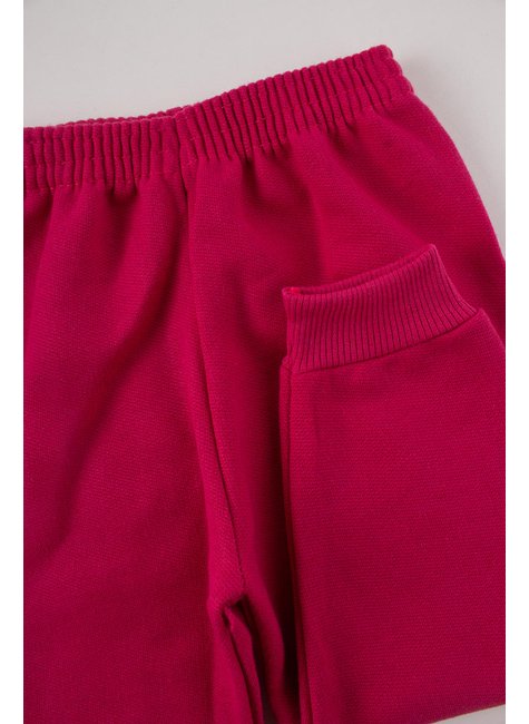 conjunto de bebe feminino moletom peluciado cute animals viston 5