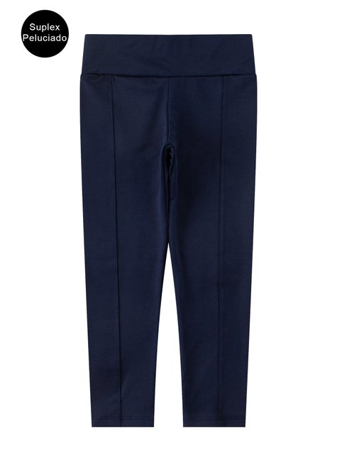 calca legging suplex peluciado infantil feminino cores primo s gueda