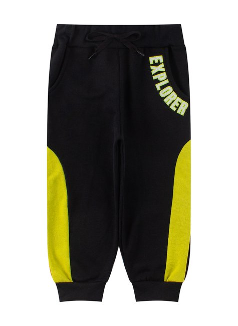 calca infantil masculino moletom peluciado explorer india baby 3