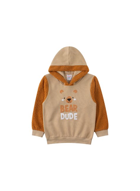 conjunto infantil masculino moletom peluciadopelo carneirinho bear dude india baby 8