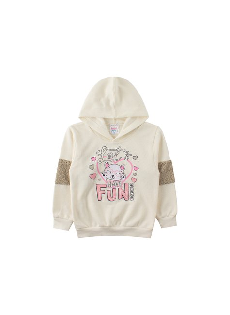 conjunto infantil feminino moletom peluciadopelo carneirinho have fun india baby 7