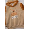 conjunto infantil masculino moletom peluciadopelo carneirinho bear dude india baby 7 3