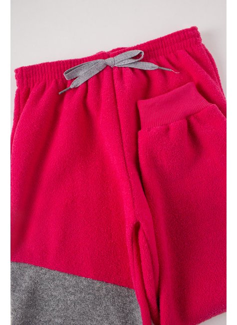calca infantil feminino boucle peluciado cores india baby 4