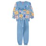 conjunto infantil feminino moletom sublimado peluciadomoletom peluciado floral menina doce