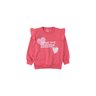 conjunto infantil feminino moletom peluciadosuplex sublimado lovely menina doce 2