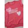 conjunto infantil feminino moletom peluciadosuplex sublimado lovely menina doce 4