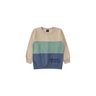 conjunto infantil masculino moletom peluciado strong mino s 12