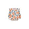 conjunto infantil feminino moletom sublimado peluciadomoletom peluciado flowers menina doce 2