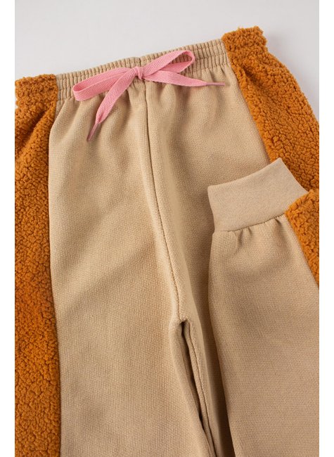 conjunto infantil feminino moletom peluciadopelo carneirinho cute bear india baby 10